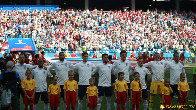 Đội tuyển England trong ảnh tư liệu