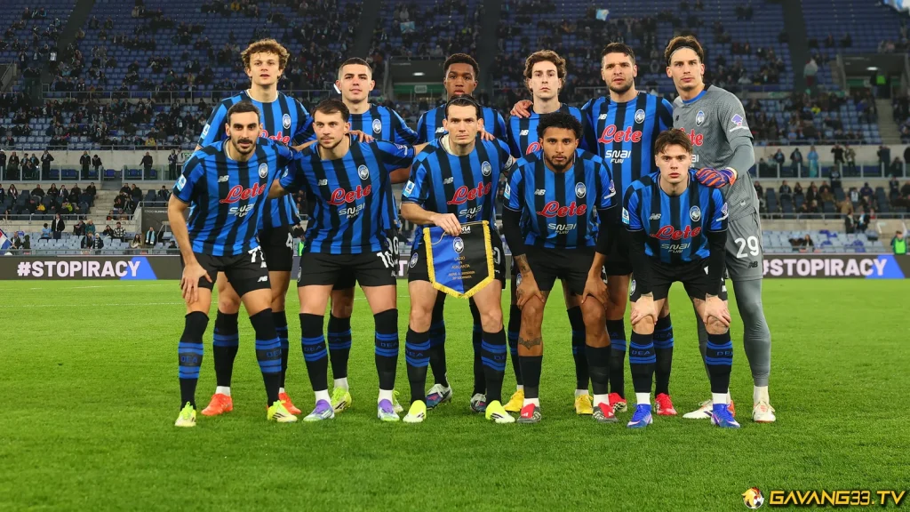 Atalanta trước cuộc đối đầu Atalanta - Pafos FC