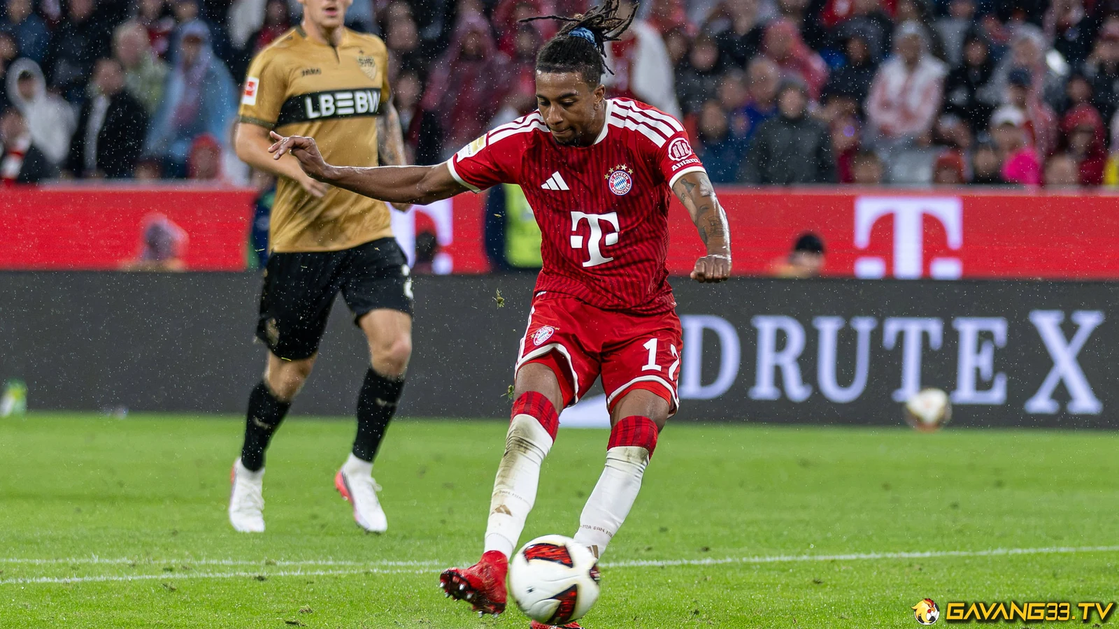 đội hình Bayern Munich trên sân