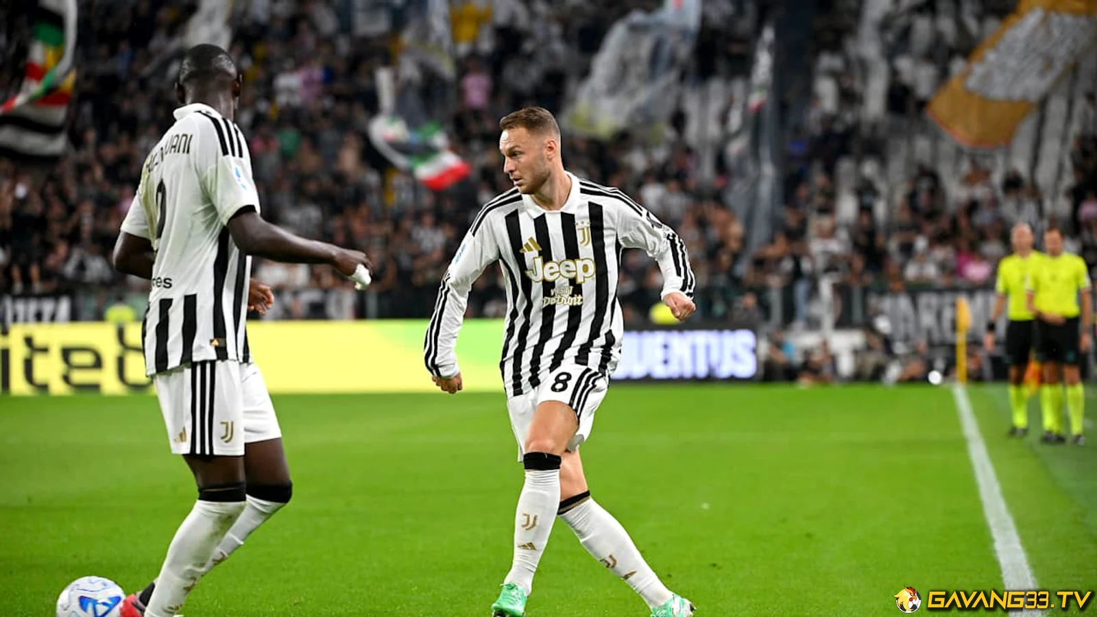 Juventus trước cuộc đối đầu Celta Vigo - Juventus