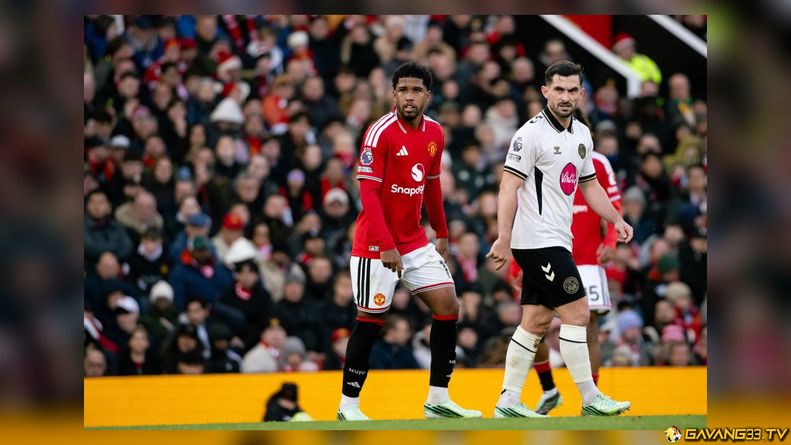 Manchester United trong trận gặp Bournemouth trong ảnh tư liệu trước trận