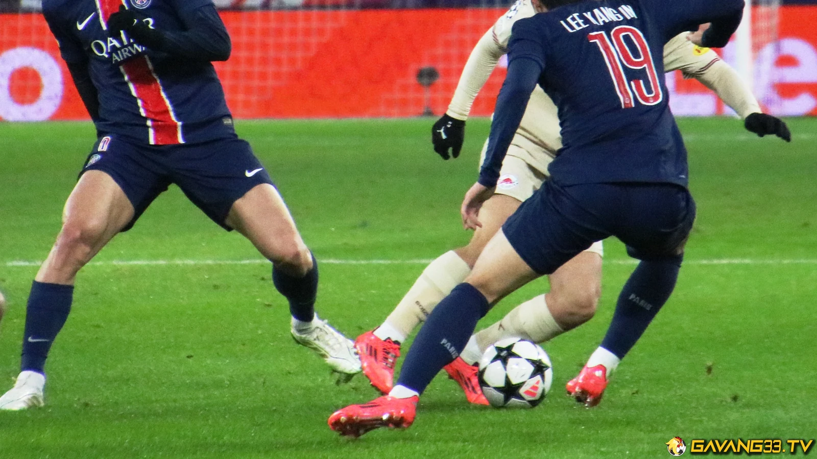 Ảnh tư liệu Paris Saint-Germain trước trận đấu