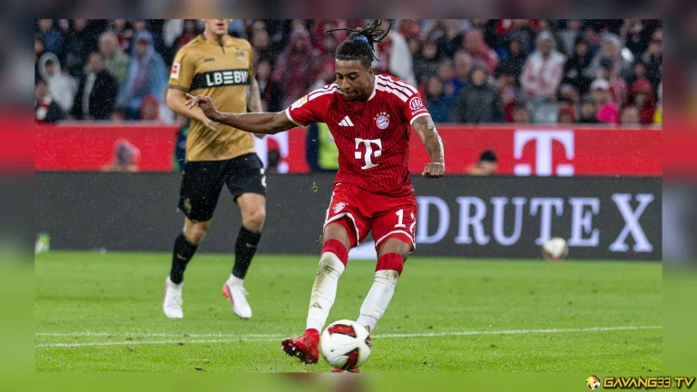 Cầu thủ Bayern Munich tấn công trước trận đấu