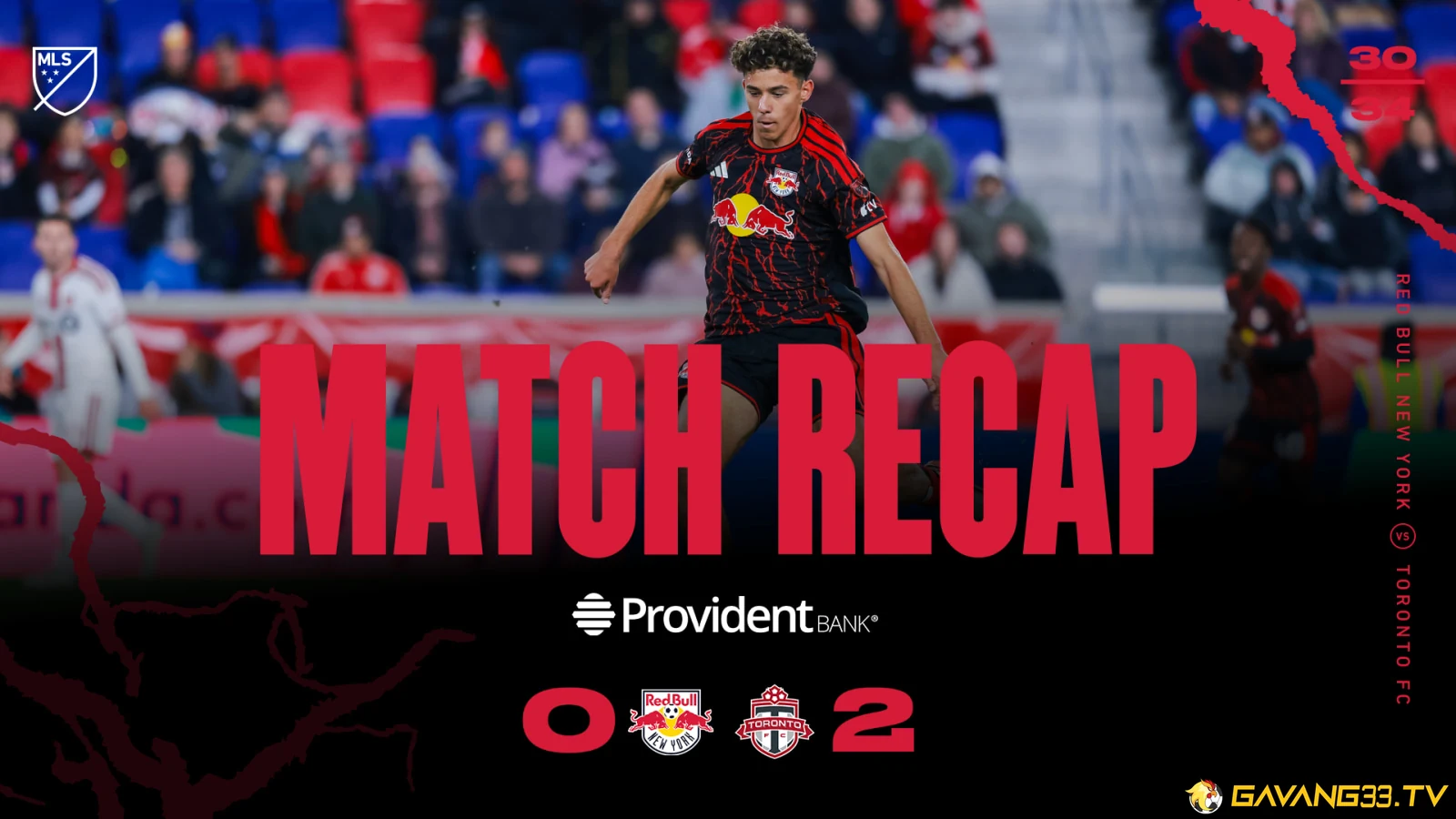 New York Red Bulls thi đấu trên sân nhà trước Toronto