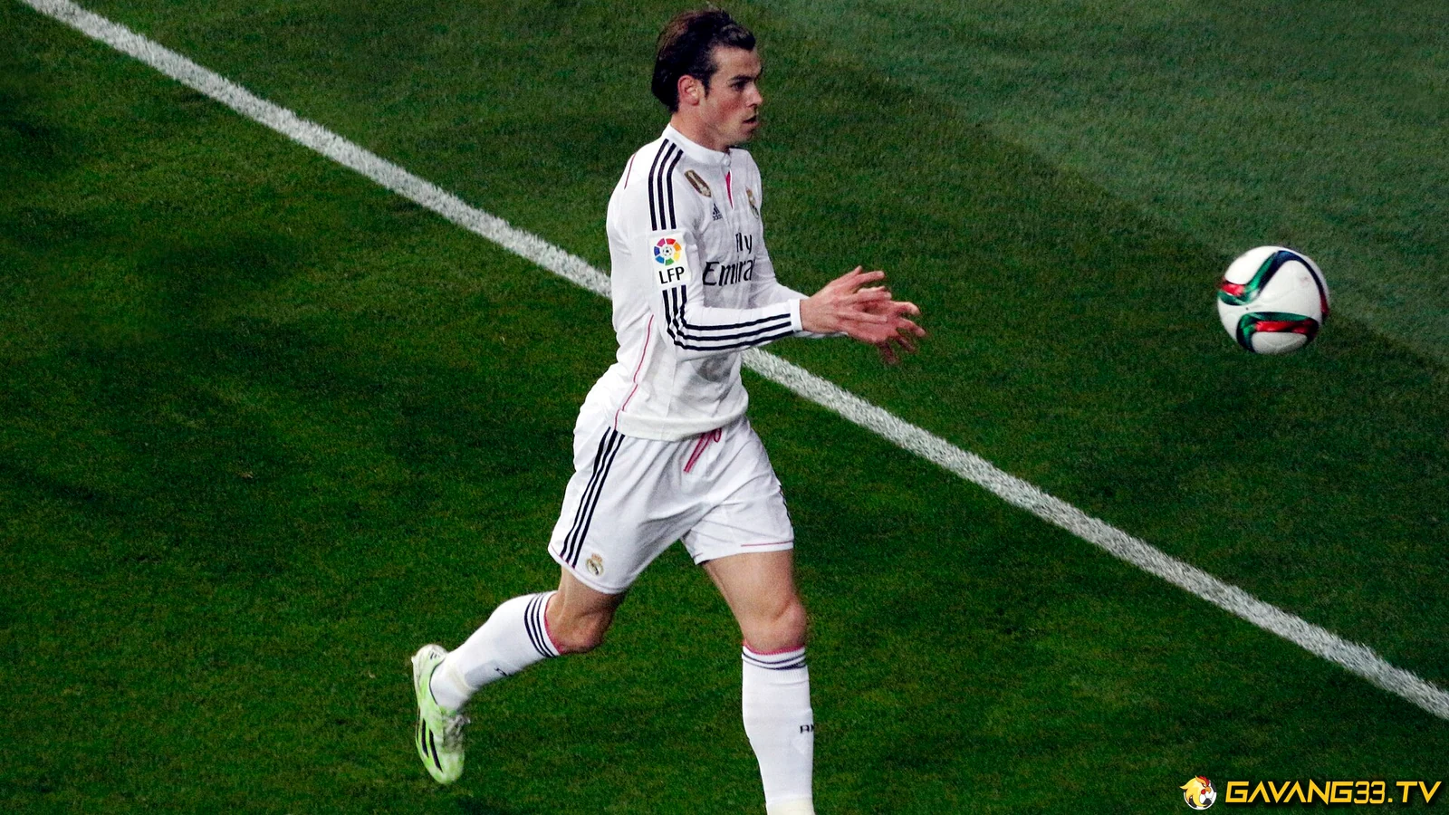Ảnh tư liệu Real Madrid trước trận đấu